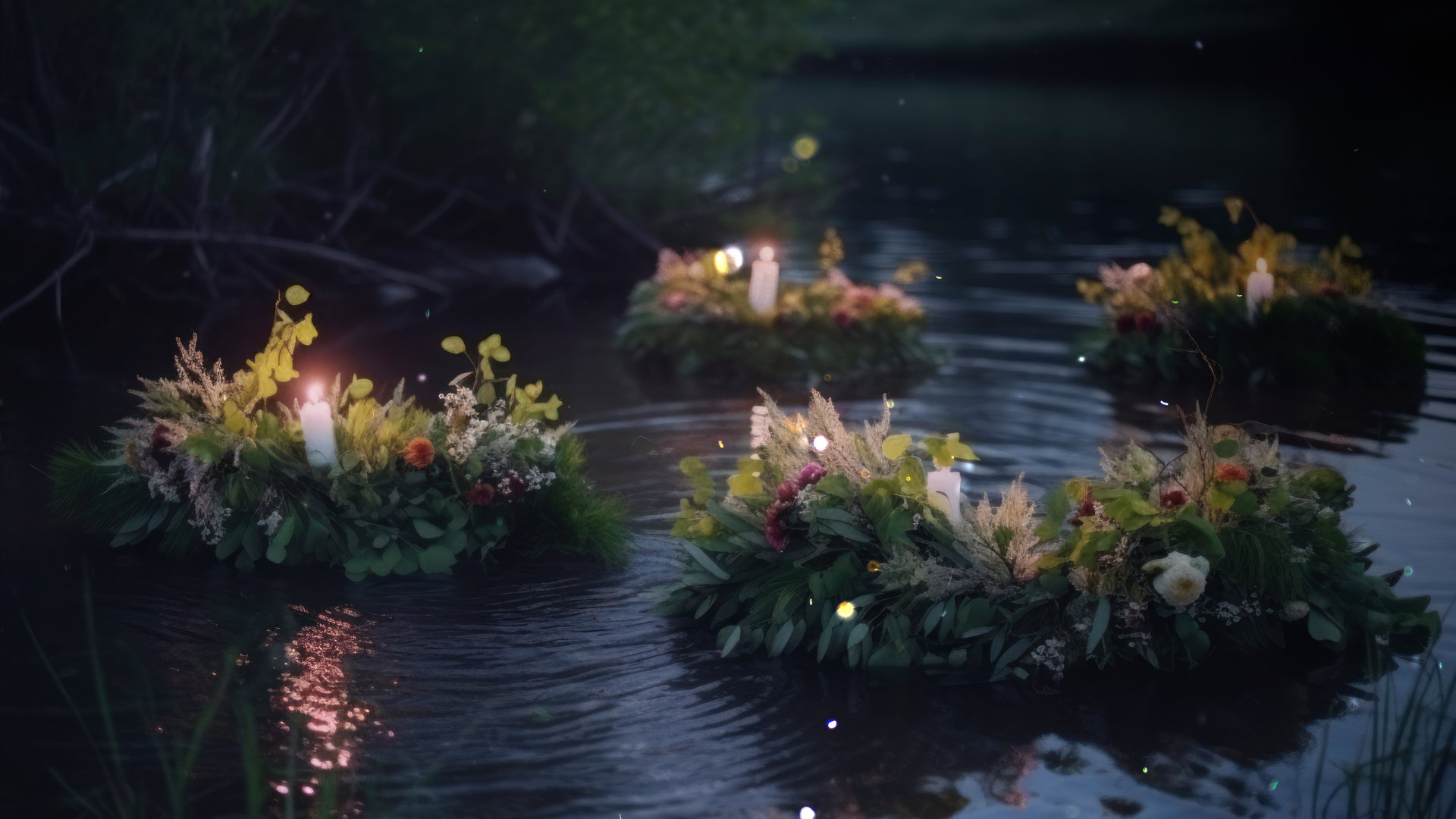 Zabawy przy ognisku w Noc Świętojańską. Tradycje i rytuały na Noc Kupały