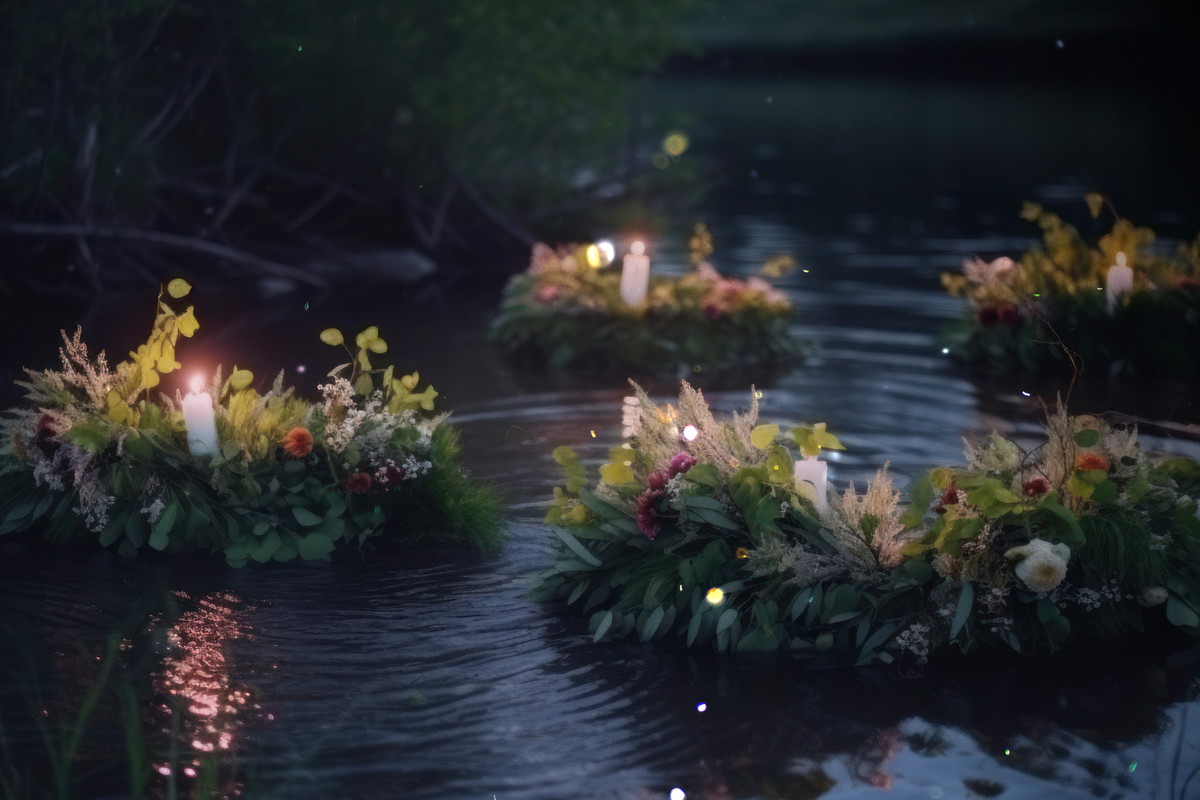 Zabawy przy ognisku w Noc Świętojańską. Tradycje i rytuały na Noc Kupały