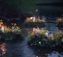 Zabawy przy ognisku w Noc Świętojańską. Tradycje i rytuały na Noc Kupały