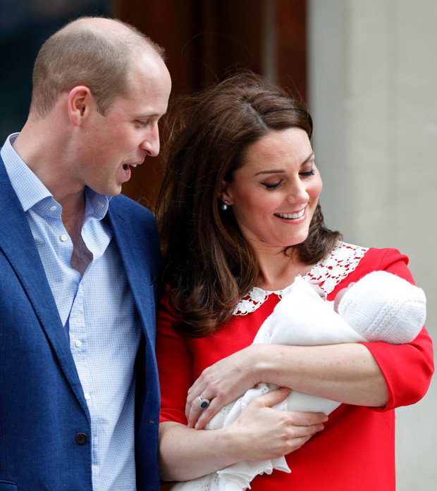 Kate Middleton i William