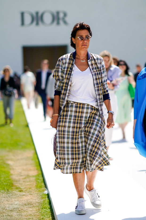 Krata na jesień 2018: trendy moda jesień 2018