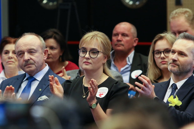Magdalena Adamowicz kandydatką do Parlamentu Europejskiego