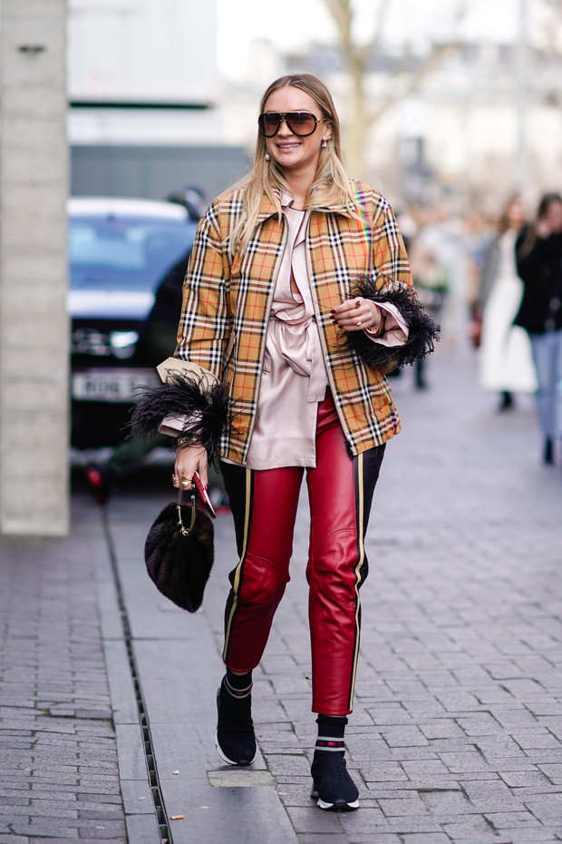 Krata na jesień 2018: trendy moda jesień 2018