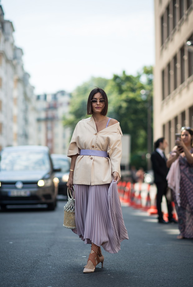 Plisowane spódnice na jesień 2018: trendy moda jesień 2018