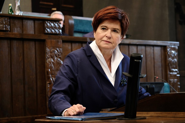 Polityka - kadr z filmu Patryka Vegi