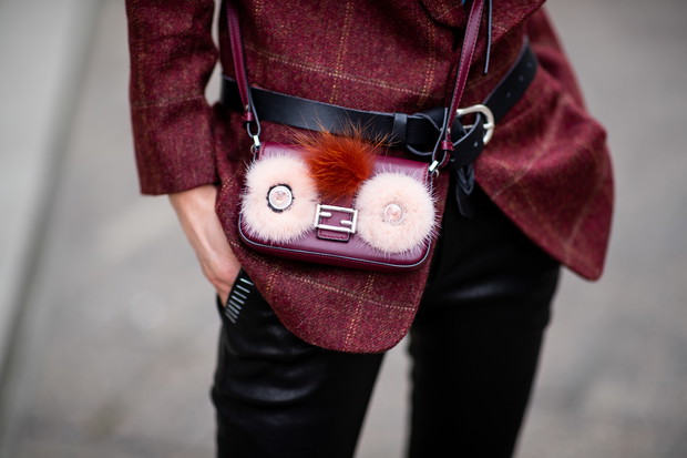 Tweed na jesień 2018: trendy moda jesień 2018