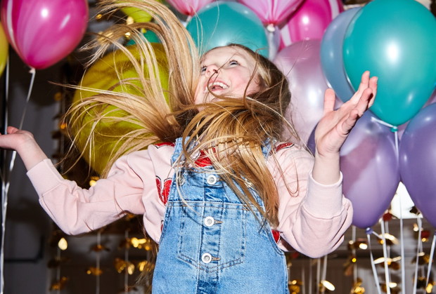 Dekoracje na Kinder Party