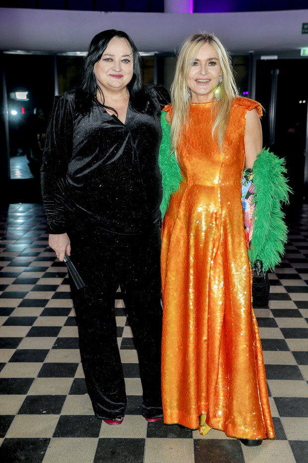 Gosia Baczyńska i Monika Olejnik
