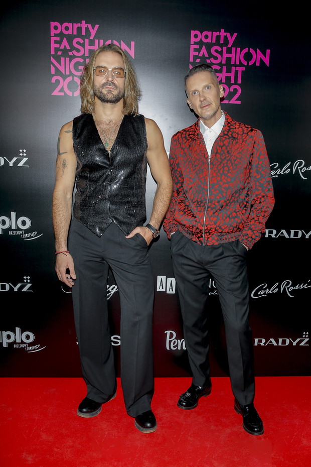 Mariusz Przybylski i Piotr Stramowski