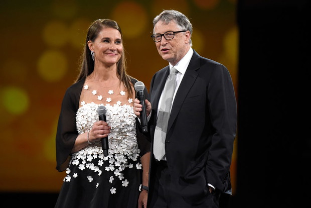 Melinda Gates i Bill Gates