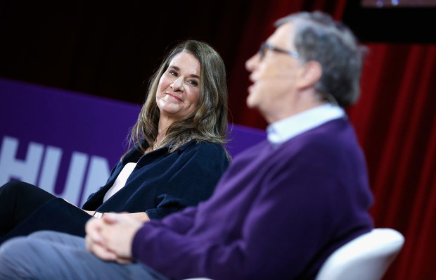 Melinda Gates i Bill Gates
