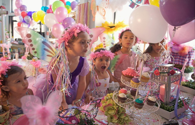 Menu na Kinder Party