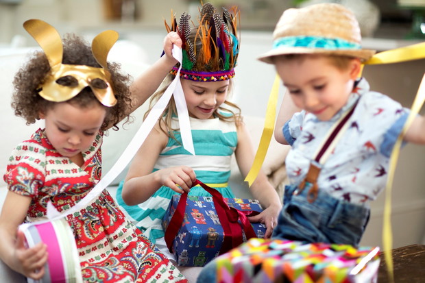 Wybierz motyw przewodni na Kinder Party