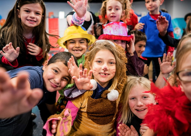 Zabawy na Kinder Party