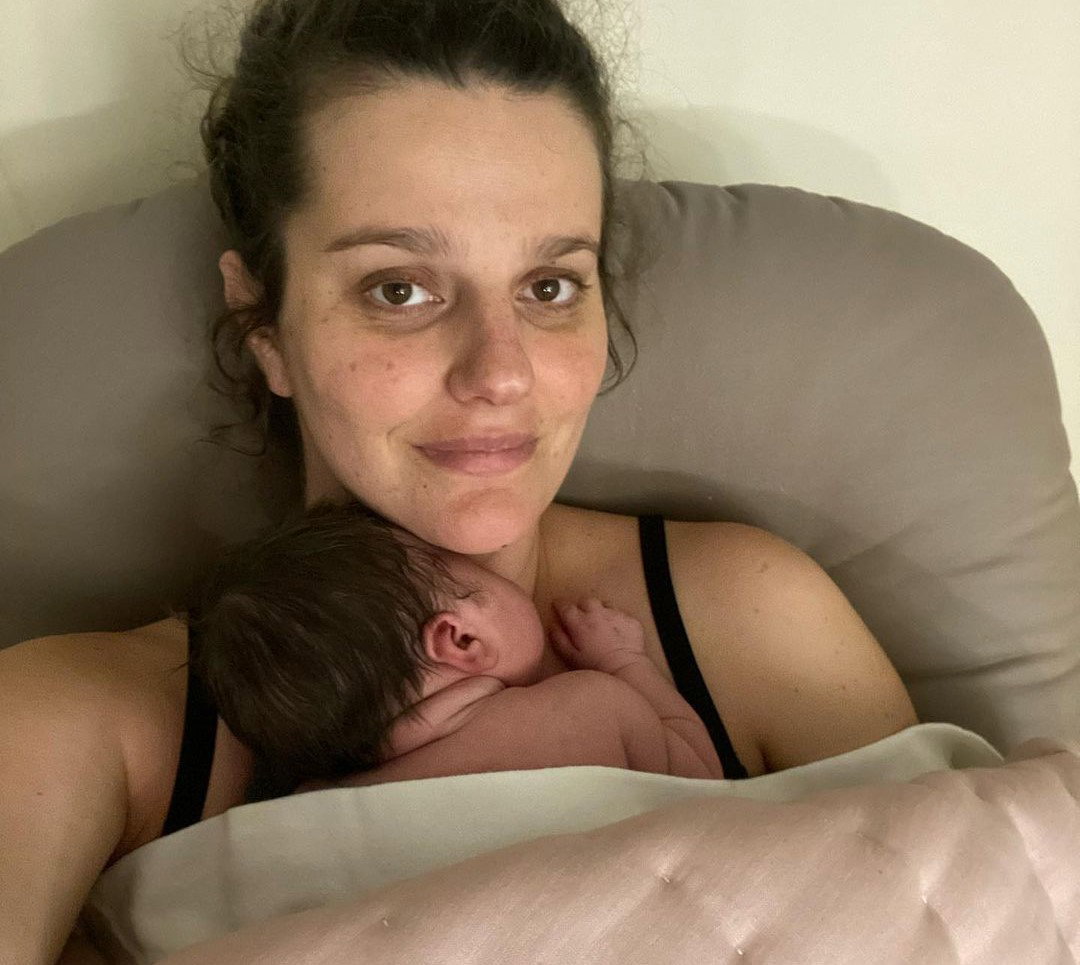 Zofia Zborowska urodziła