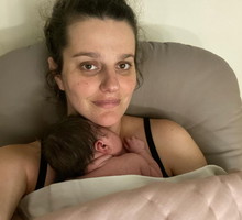 Zofia Zborowska urodziła