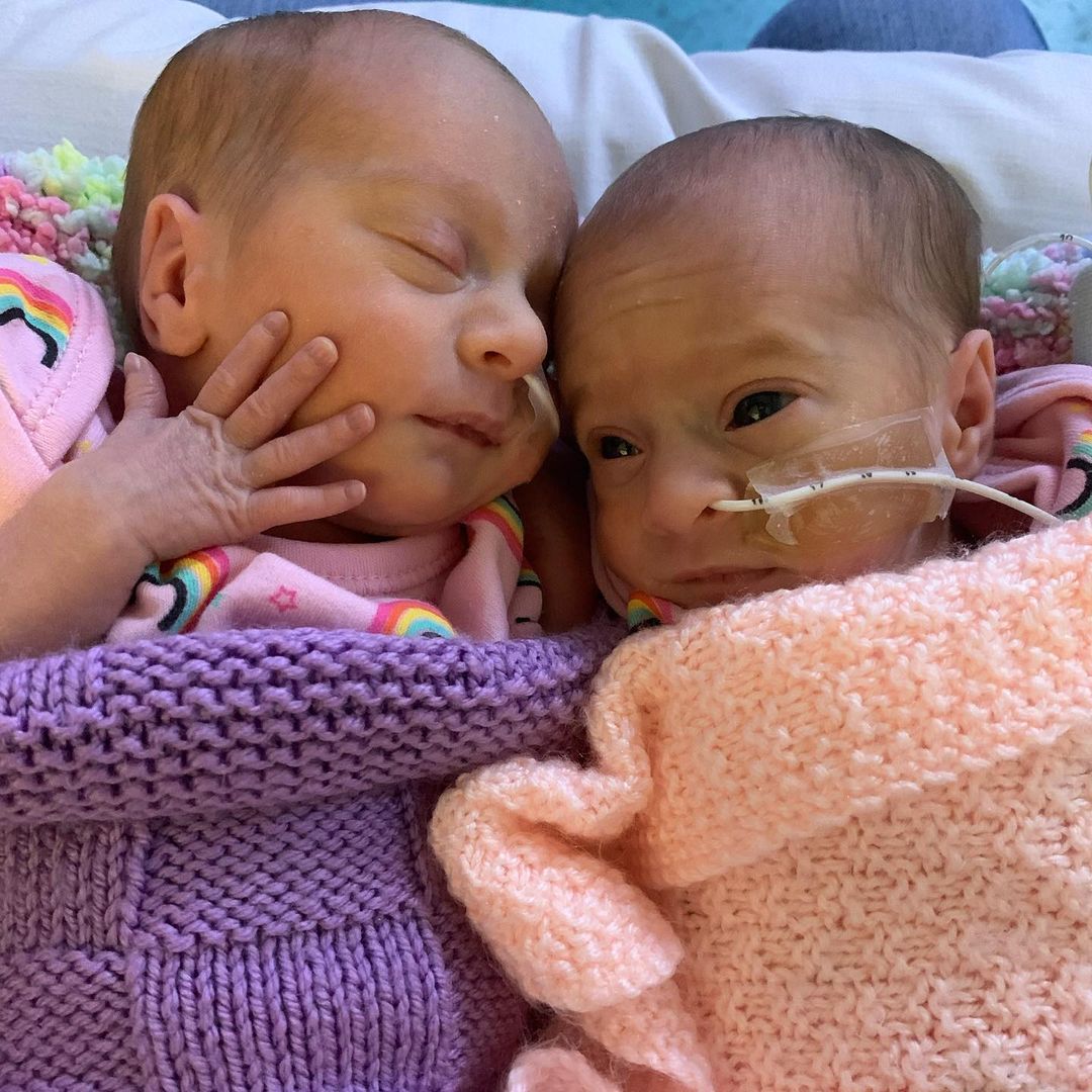 Bliźniaczki Aria i Skylar Morgan-Trodden