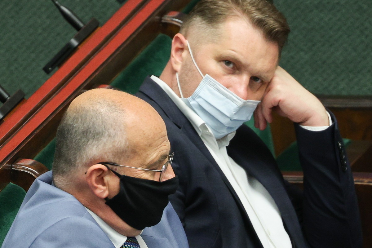 Minister Przemysław Czarnek o kierunkach polityki na nowy rok szkolny 2021/2022