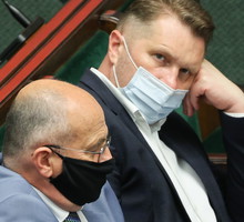 Minister Przemysław Czarnek o kierunkach polityki na nowy rok szkolny 2021/2022