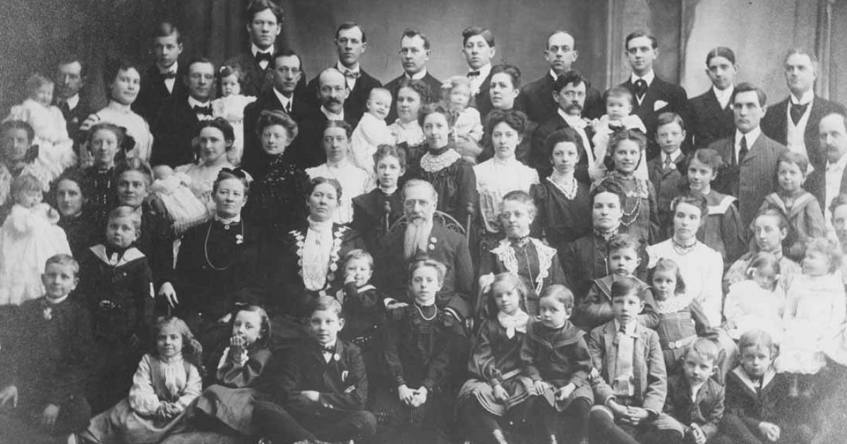 Fiodorowa Wasiljewa z rodziną