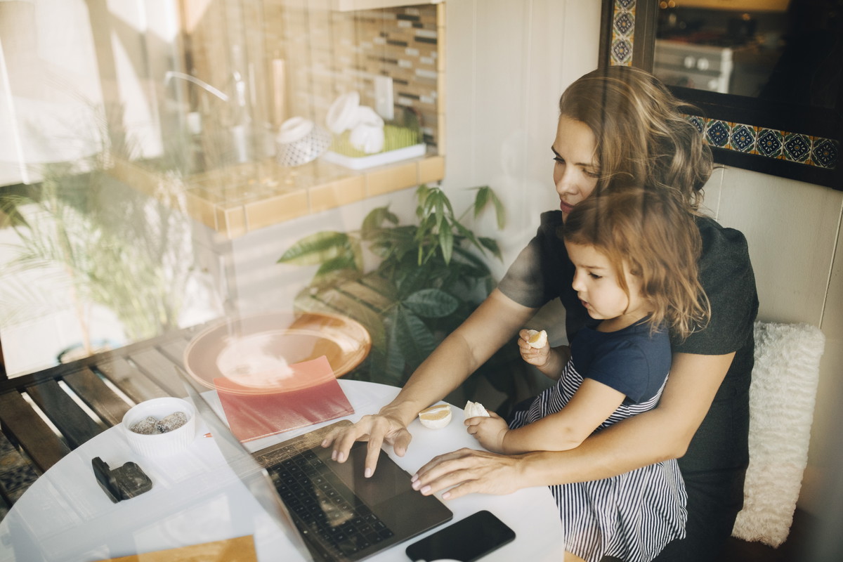 Home office a zdalne nauczanie