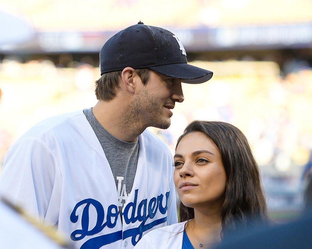 Mila Kunis i Ashton Kutcher