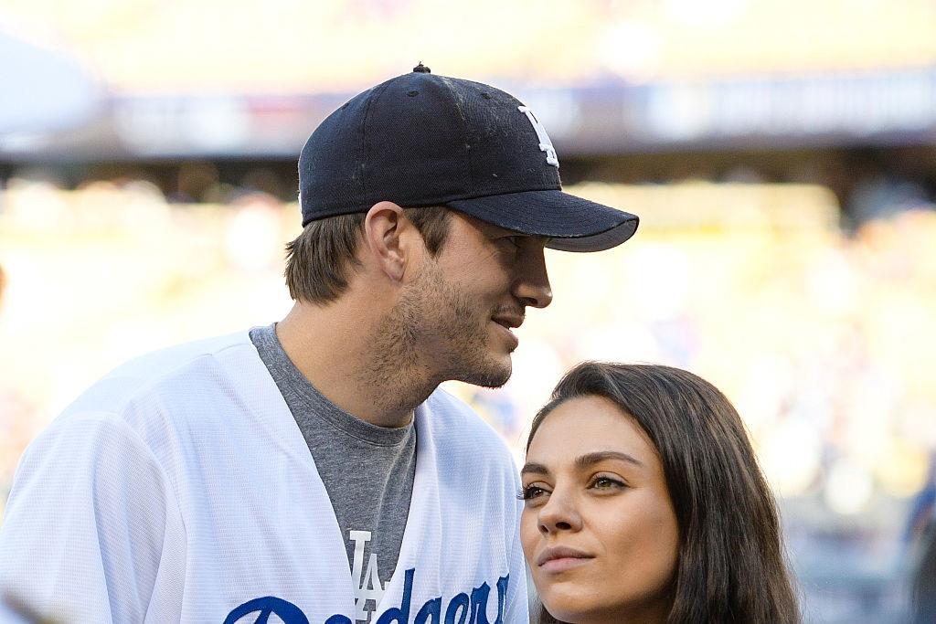Mila Kunis i Ashton Kutcher