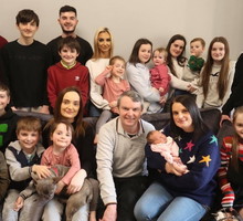The Radford family: