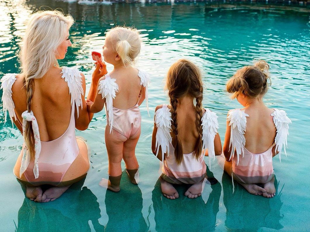 Amerykanka Janene Crossley - najpiękniejsza mama świata