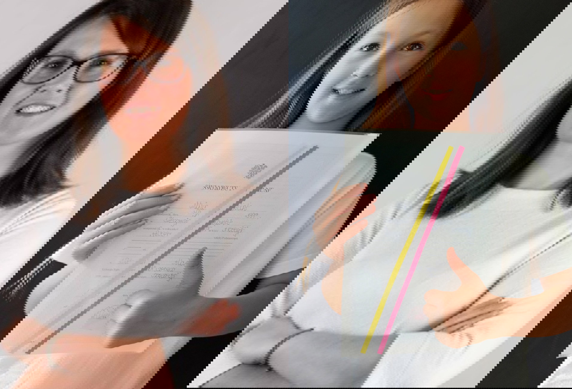 KONIEC ROKU SZKOLNEGO Pasek dla każdego ucznia