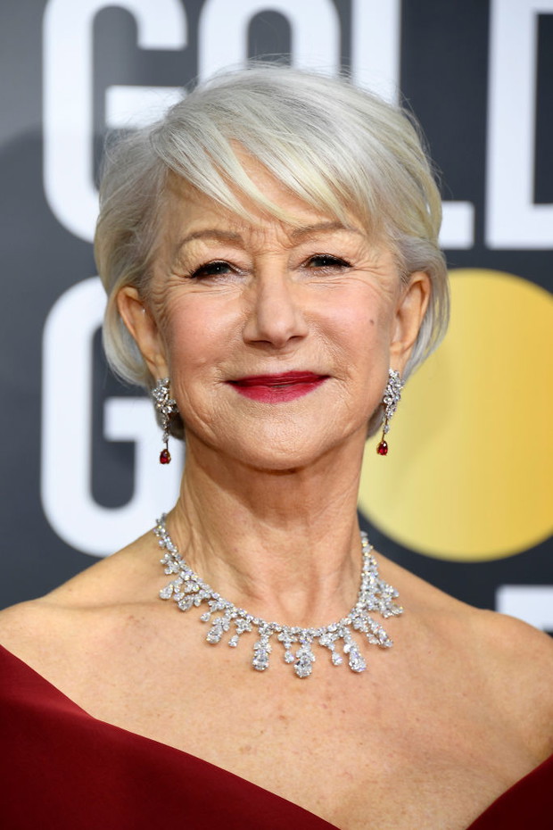 Helen Mirren 77. rozdanie Złoty Globy 2020