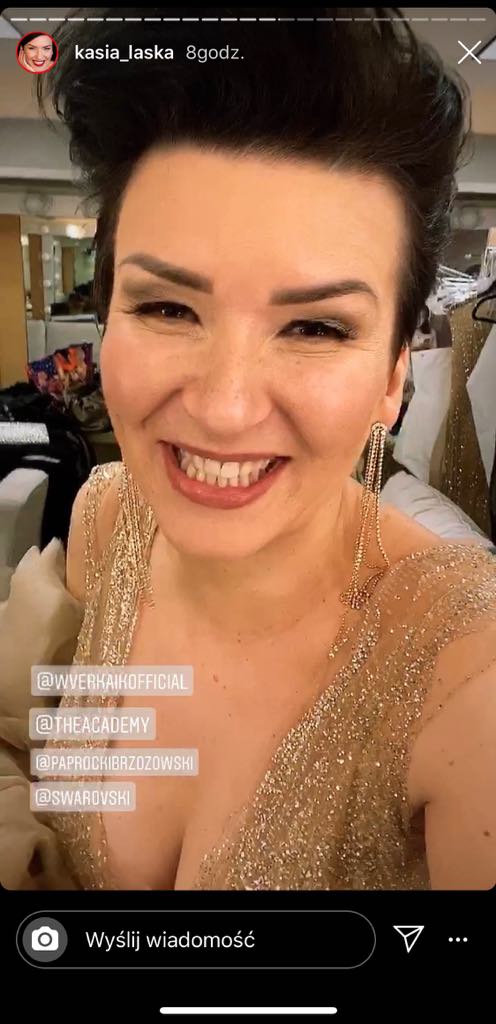 Katarzyna Łaska- zobaczcie występ Polki na Oscarach 2020