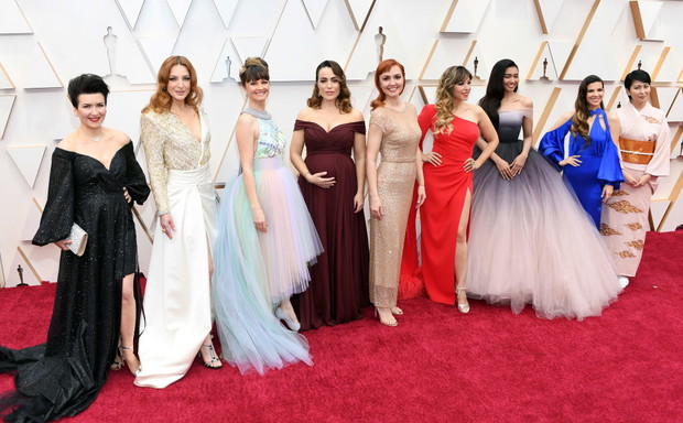 Katarzyna Łaska- zobaczcie występ Polki na Oscarach 2020