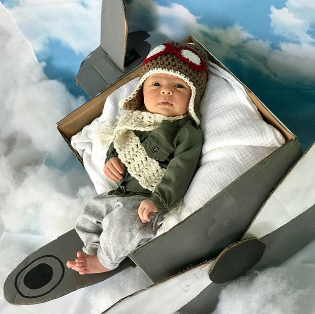 Liberty Jaine jako Amelia Earhart