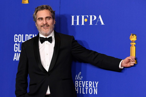 Najlepszy aktor w filmie dramatycznym Joaquin Phoenix Joker