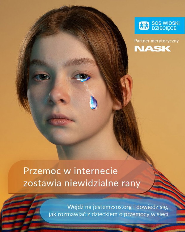 Niewidzialna przemoc - kampania Stowarzyszenia SOS Wioski Dziecięce