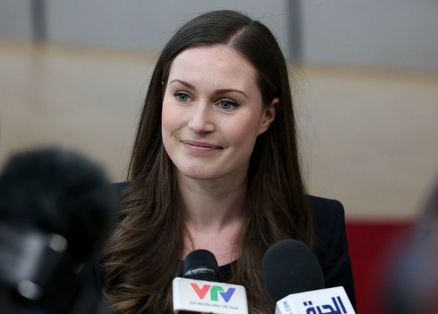 Premier Finlandii - Sanna Marin