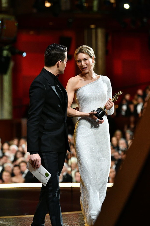 Renee Zellweger laureatka Oscara dla Najlepszej Aktorki w filmie Judy