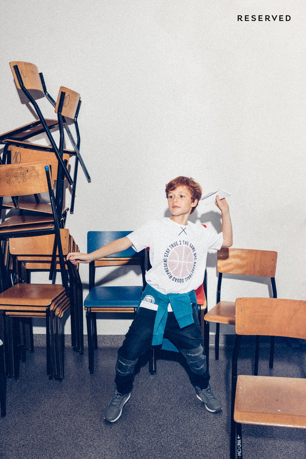 Reserved dla dzieci kolekcja na jesień 2018