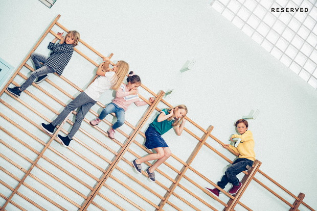 Reserved dla dzieci kolekcja na jesień 2018