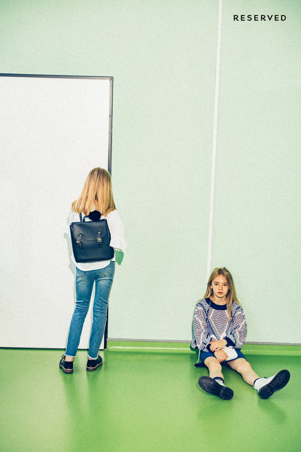 Reserved dla dzieci kolekcja na jesień 2018