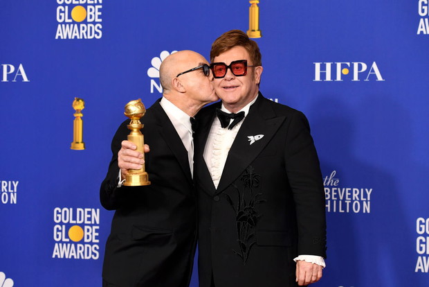 Rocketman czyli Elton John i Bernie Taupin Złoty Glob 2020 za najlepszą filmową piosenkę I'm Gonna Love Me Again