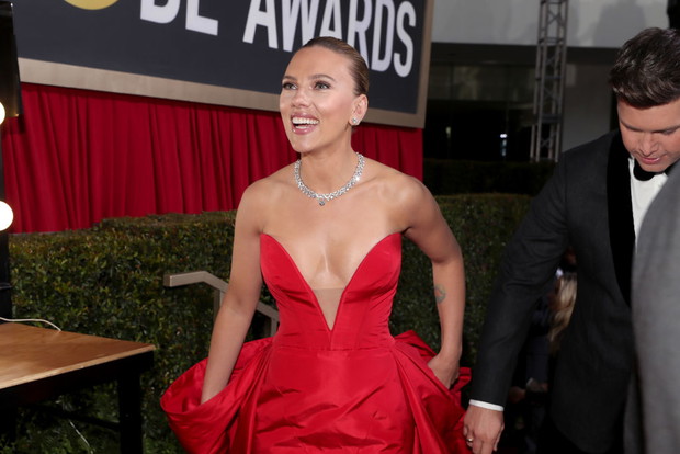 Scarlet Johansson Złote Globy 2020