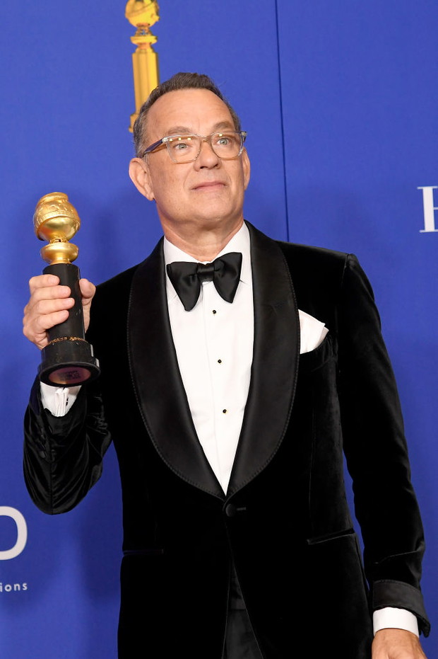 Złoty Glob 2020 dla Toma Hanksa za Całokształt Twórczości