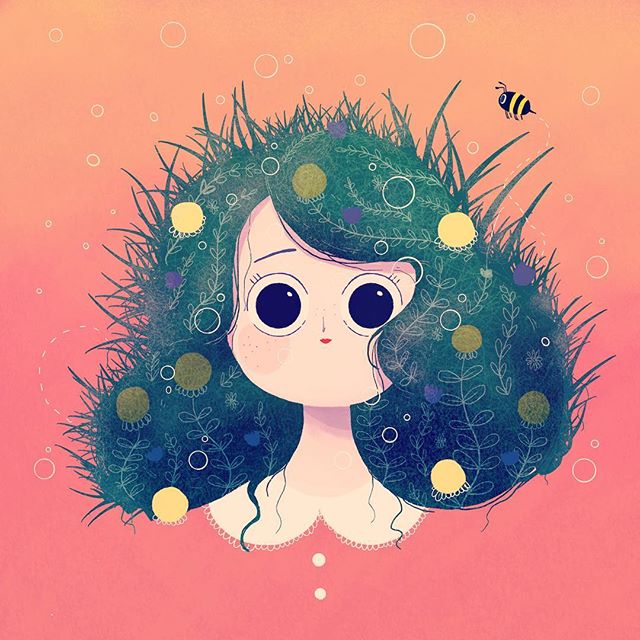 Ilustracje Agaty Kopff na Instagramie