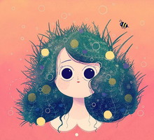 Ilustracje Agaty Kopff na Instagramie