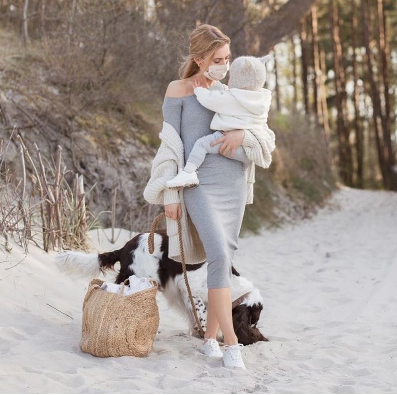 Kasia Tusk szczerze wyznała: "Mroziłam spojrzeniem każdego, kto chciał mi pomóc przy dziecku"