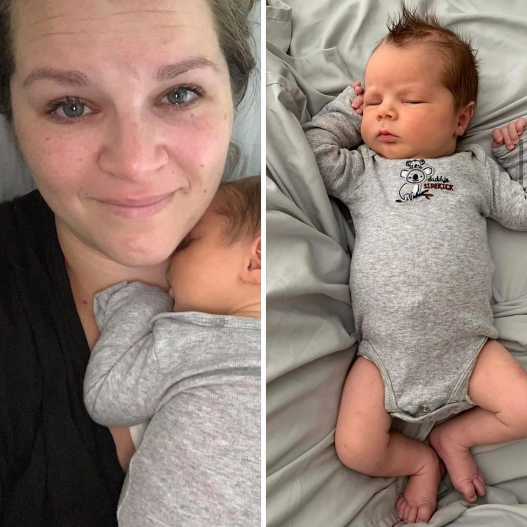 Para, która straciła dwoje dzieci w wypadku samochodowym, wita na świecie "Światło nadziei"