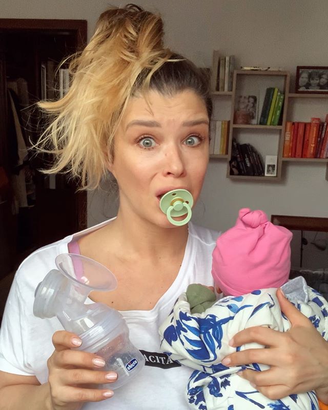 Maria Konarowska porównuje macierzyństwo do kwarantanny