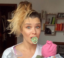 Maria Konarowska porównuje macierzyństwo do kwarantanny